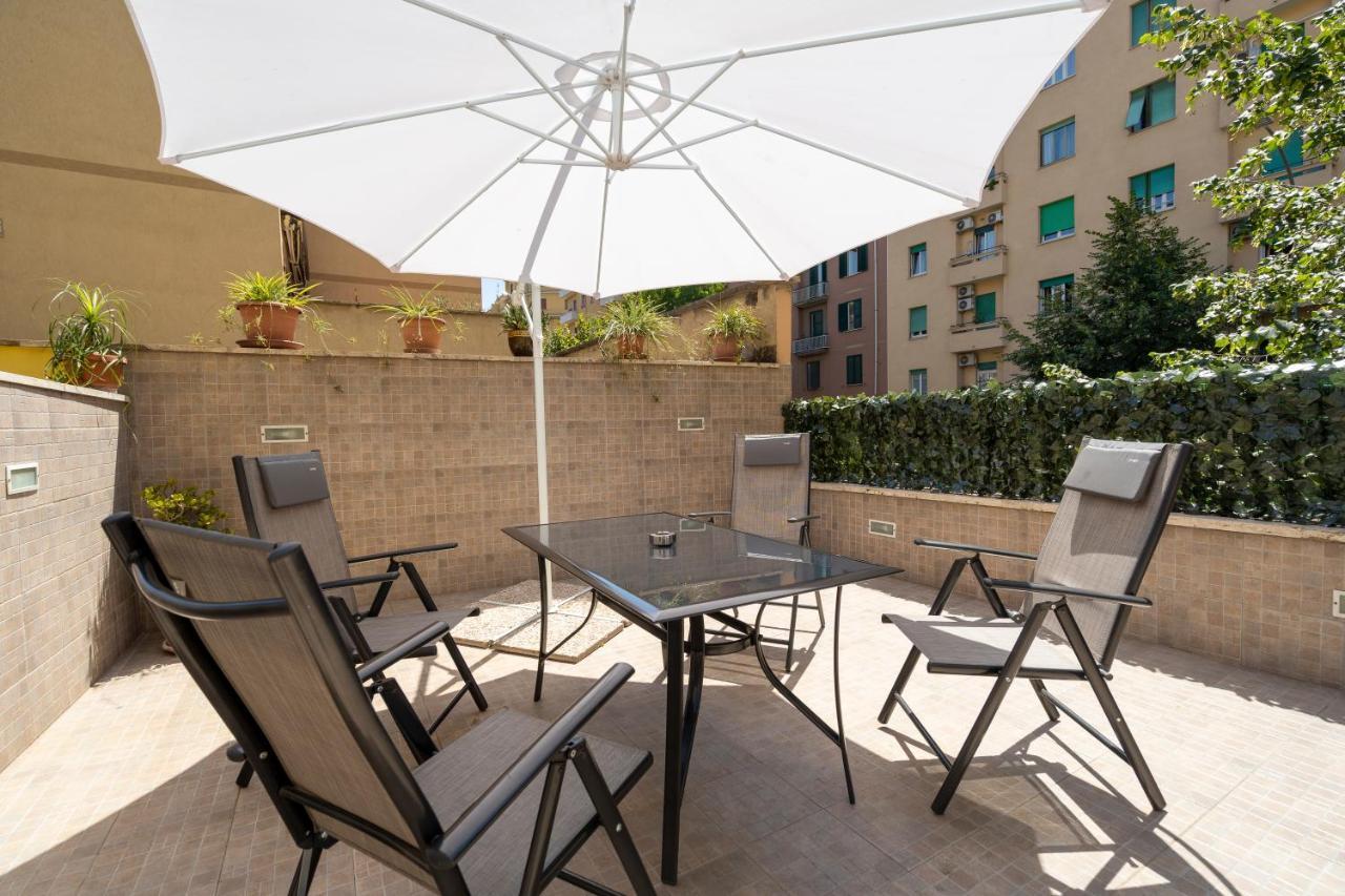 Appia Purple Terrace Apartment In Rzym Zewnętrze zdjęcie