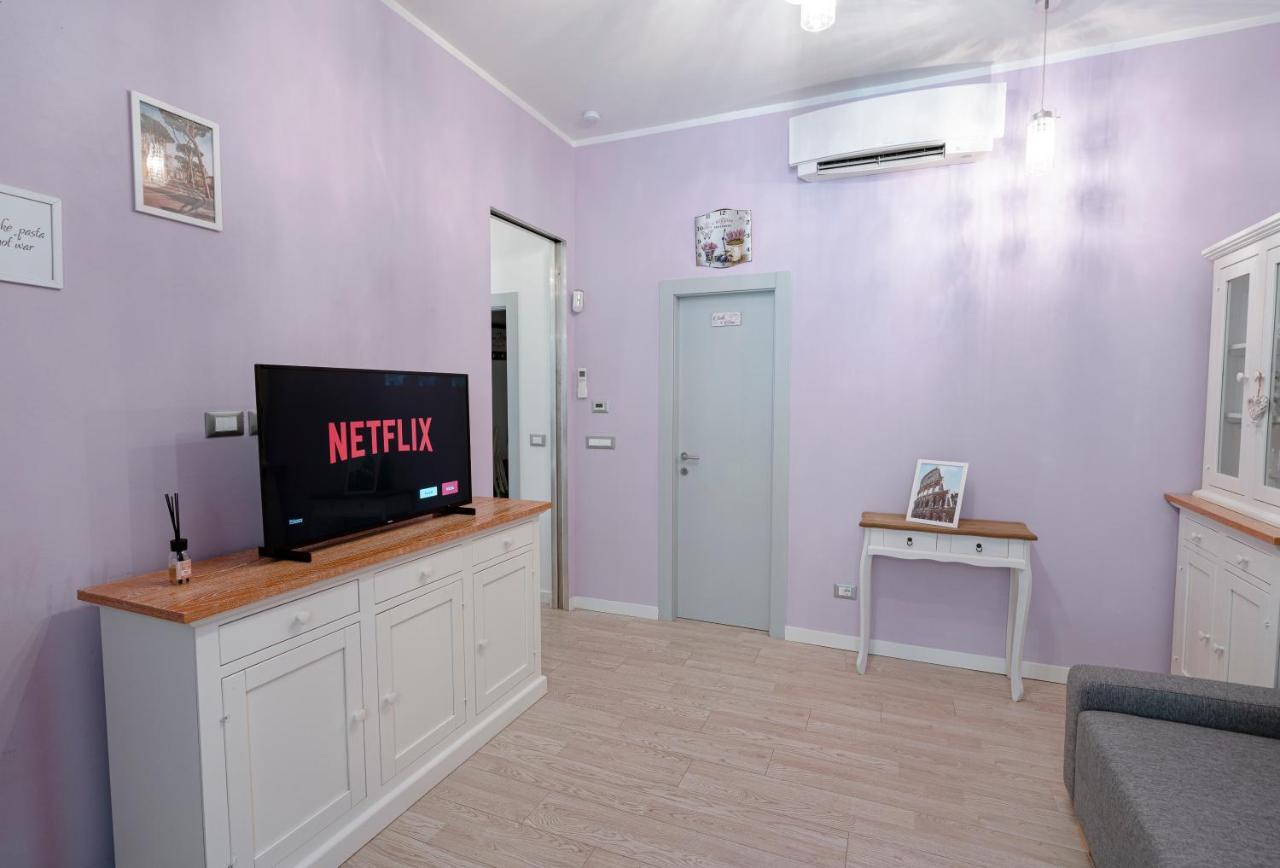 Appia Purple Terrace Apartment In Rzym Zewnętrze zdjęcie