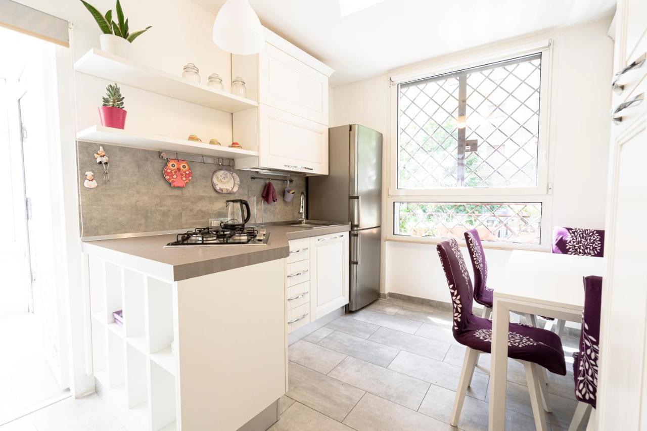 Appia Purple Terrace Apartment In Rzym Zewnętrze zdjęcie